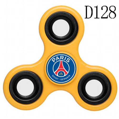 Paris Saint-Germain 3 Way Fidget Spinner D128-Yellow